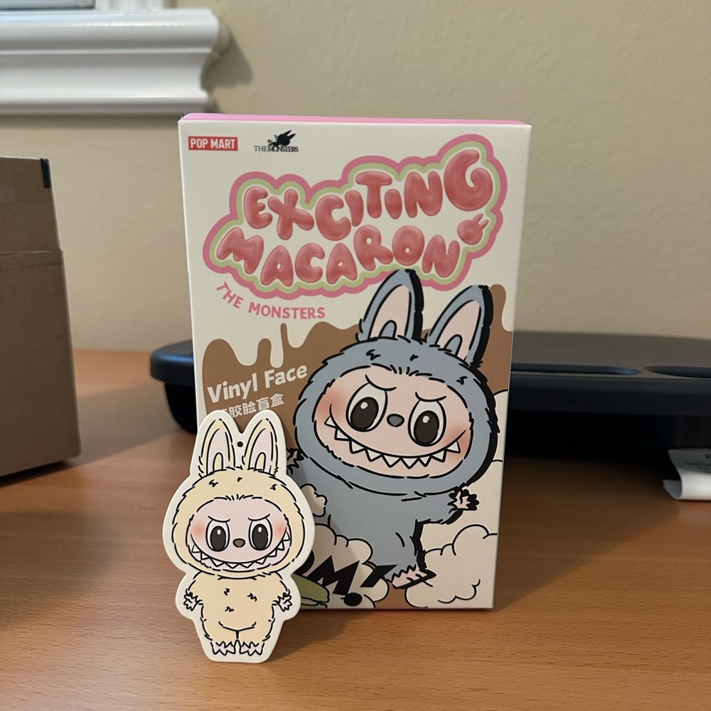 Labubu Exciting Macaron Soy Milk Pop Mart